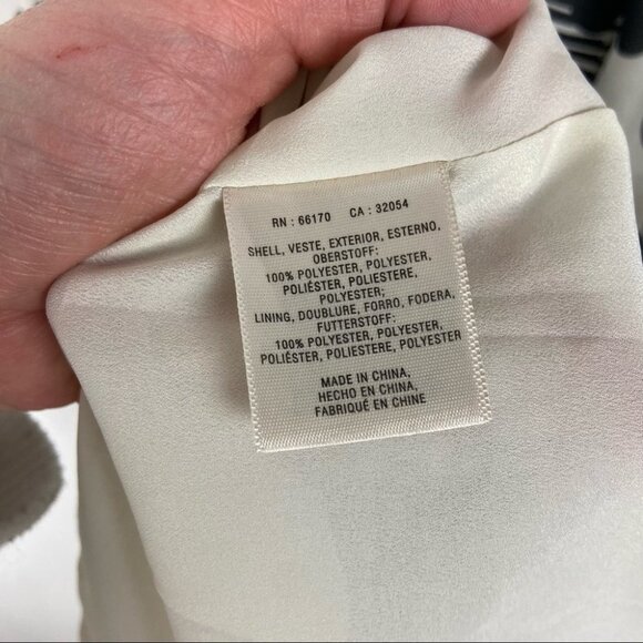 Anthropologie Channeled Polka Dot‎ Silky Striped Maxi Dress Size 0 Bohemian Boho - Picture 10 of 14